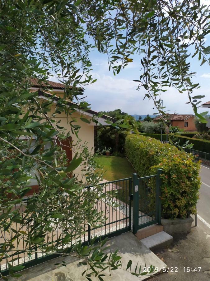 Appartamento Con Giardino A Cisano Di Bardolino Kültér fotó
