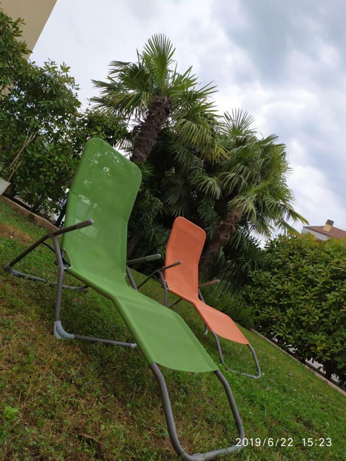 Appartamento Con Giardino A Cisano Di Bardolino Kültér fotó
