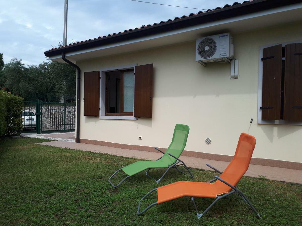 Appartamento Con Giardino A Cisano Di Bardolino Kültér fotó