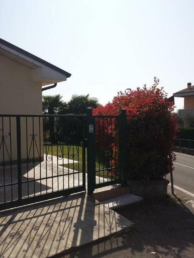 Appartamento Con Giardino A Cisano Di Bardolino Kültér fotó